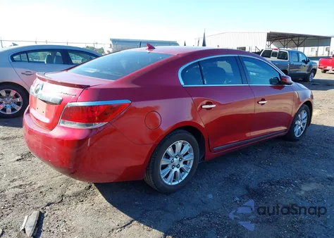 2013 Buick Lacrosse из США, поврежденный, VIN 1G4GA5ERXDF247167